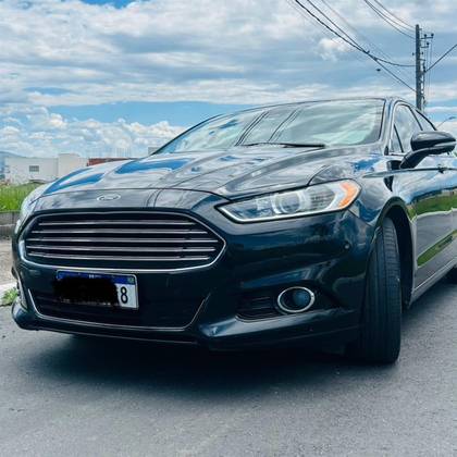 FORD FUSION 2.0 TITANIUM AWD 16V GASOLINA 4P AUTOMÁTICO